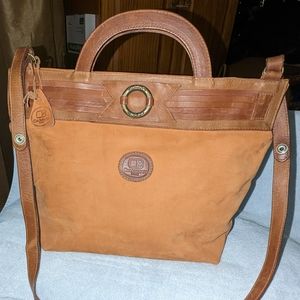Colombian Bag leather crossbody bag.